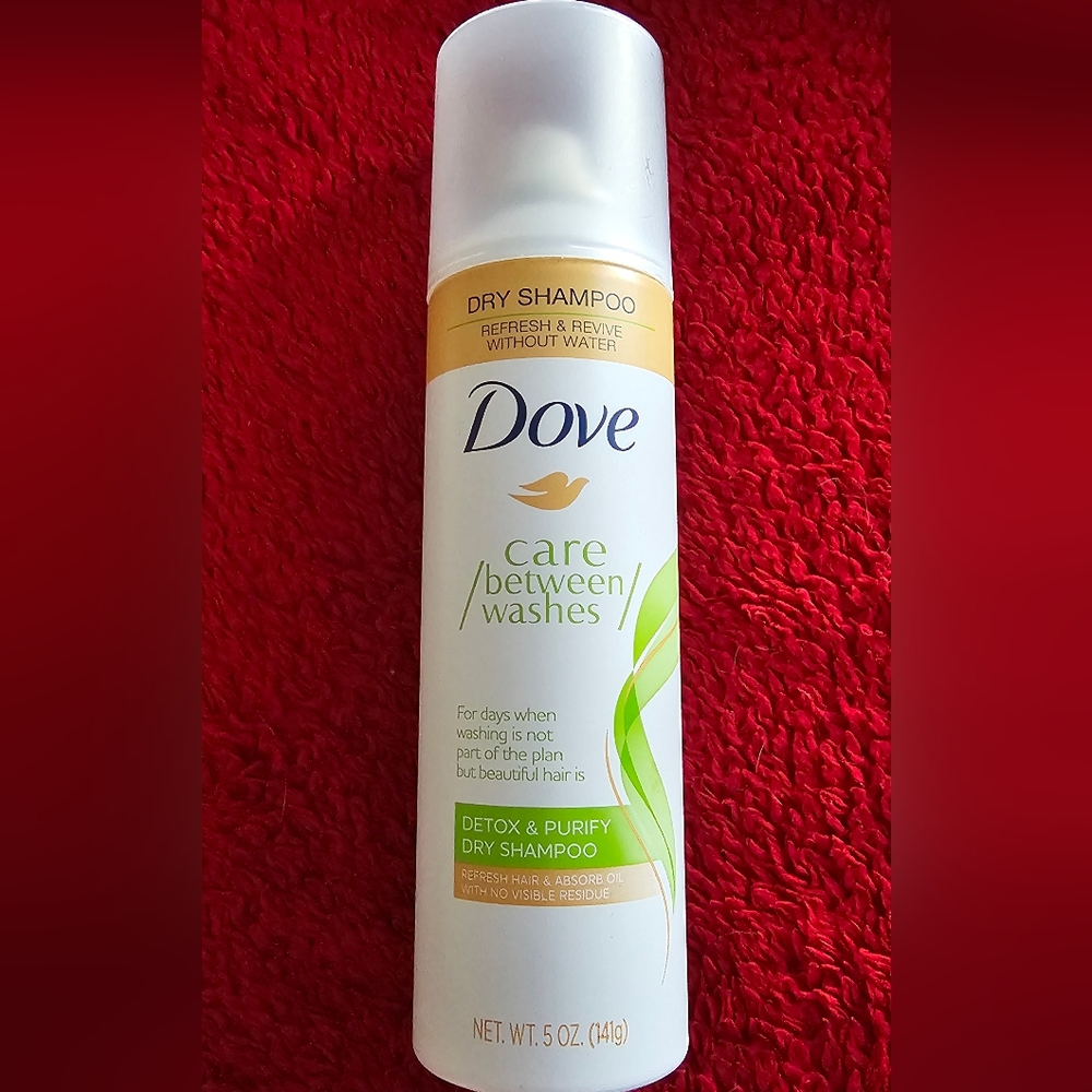 Dove Detox & Purify Dry Shampoo